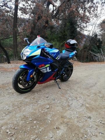 Suzuki gsx 600r