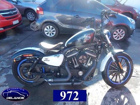 Harley davidson sporter 883 2013