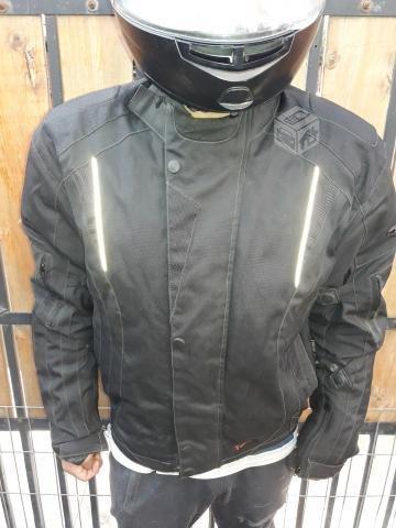 Chaqueta para conductor de moto