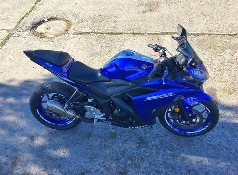 Yamaha r3 2017