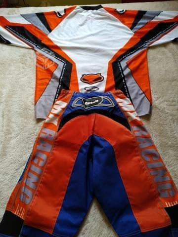 Conjunto Motocross Enduro Antidesgarro Cordura Ant