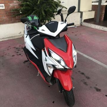 New honda elite fi