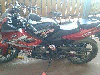 Motorrad racer 250 2013