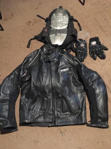 Chaqueta de moto