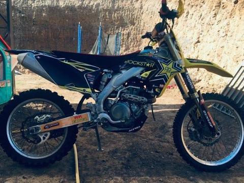 Suzuki RMZ 450 2014