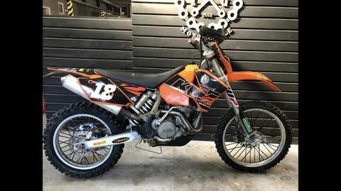 Ktm exc 450