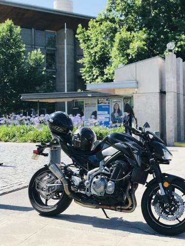 Kawasaki Z900 2018