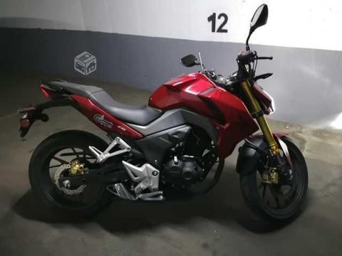 CB 190r Roja