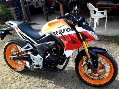 Moto Honda CB190R Repsol