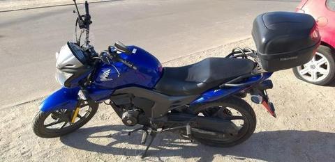 Honda invicta 150 cc