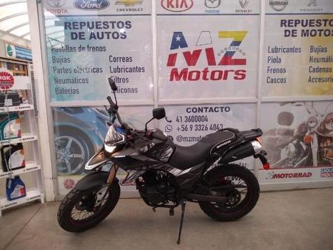 Motorrad tekken 250cc