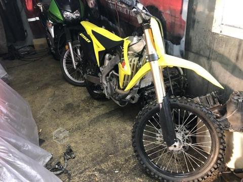 Suzuki rmz 250cc