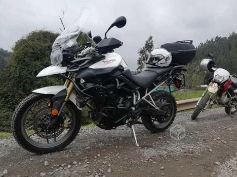 Triumph tiger 800