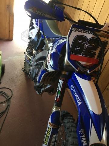 Yamaha yz450f 2013