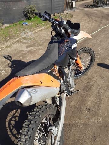 KTM 450 excr 2008