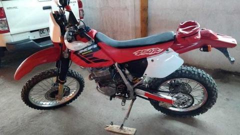 Honda XR 250 año 2000