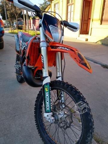 Ktm exc 300 2T año 2015