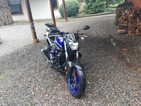 Yamaha Mt03