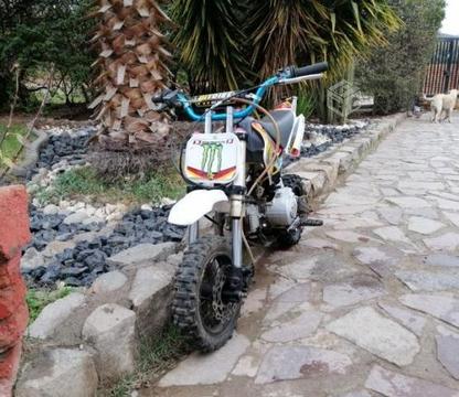 Moto enduro niño 115cc