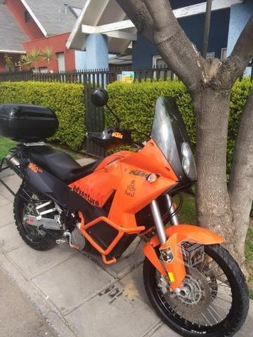 Ktm 990 adventure 2007