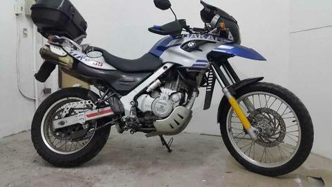 Moto Bmw 650 gs Dakar 2004