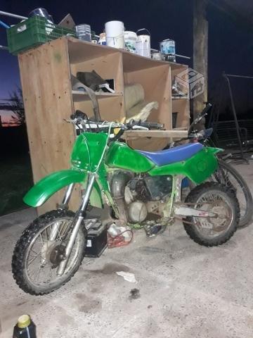 Kawasaki kx 60 2t