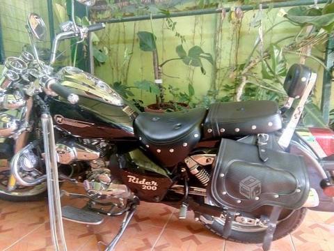 Moto choper Rider 200cc