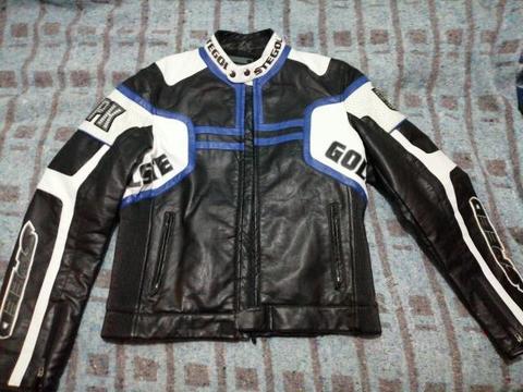 Chaqueta para moto xl cuero