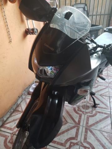 Moto Kawasaki klr