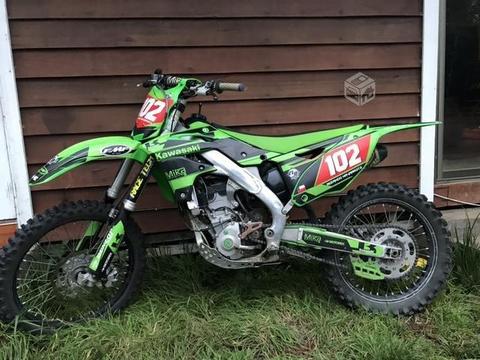 Kawasaki Kxf 250