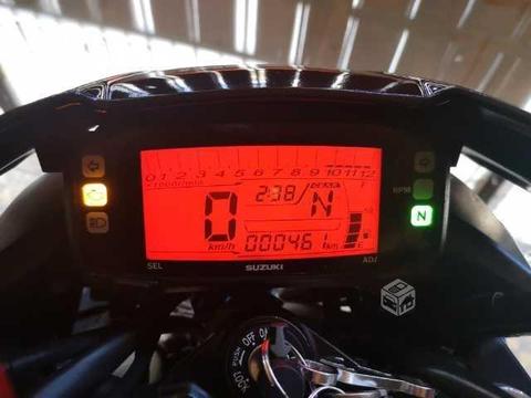 Moto suzuki gixxer 150 2018