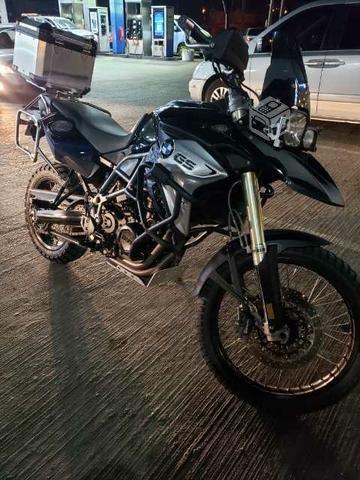 Moto BMW 800 gs
