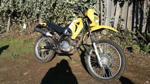 Moto enduro 150cc