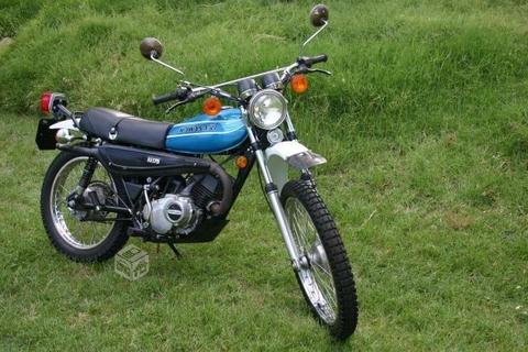 Busco: Compro moto kawasaki KE 175cc años 70