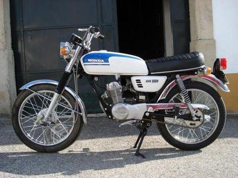 Busco: Compro moto honda CB 50cc años 70