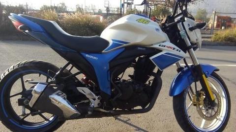 Suzuki gixxer