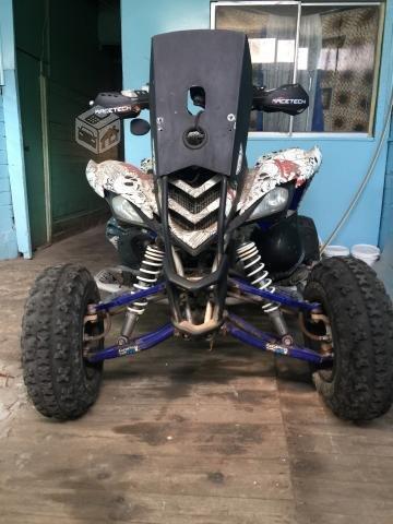 yamaha raptor 700 cc