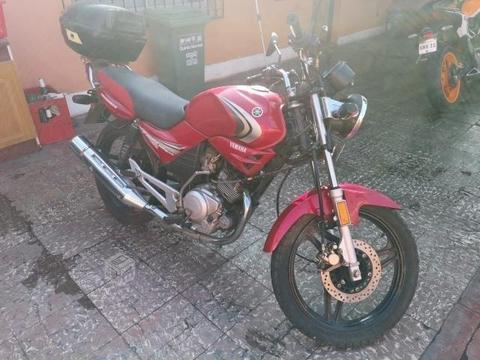 Yamaha YBR 125 cc para reparación o desarme