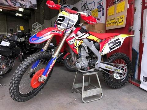 Honda crf 450 2012 liberada