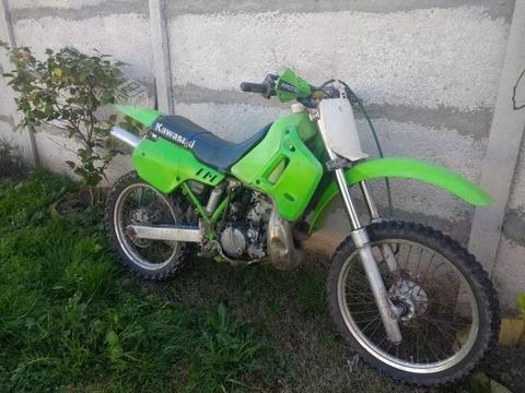 Kawasaki kdx 200cc 2t