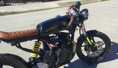 Yamaha fz cafe racer