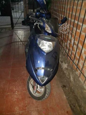 Moto scooter conversable