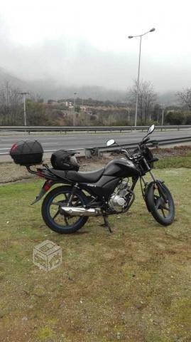 MOTO HONDA CB1 125cc