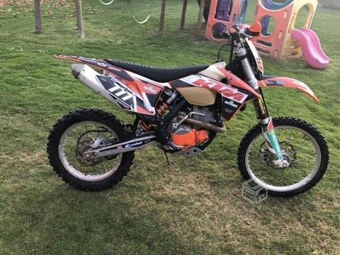 Ktm exc 350, 2012