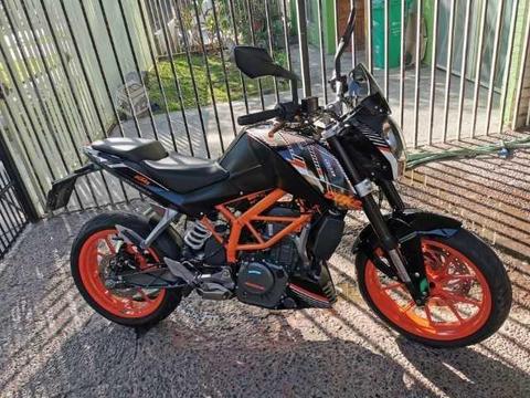 Duke 390 ktm abs