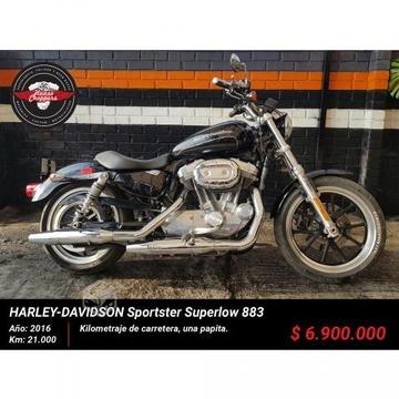 Harley-Davidson Sportster Superlow 2016