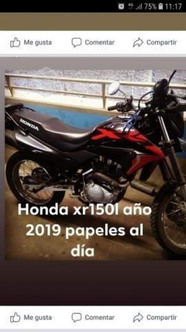 Moto Honda de 150