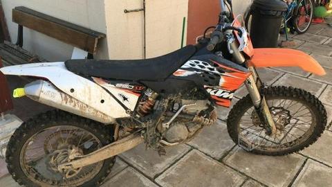 Sxf 250 cc KTM