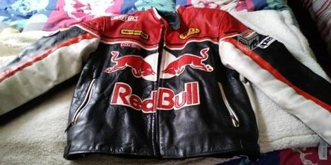 Chaqueta profesilonal red bull