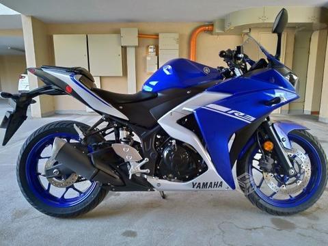 Yamaha R3